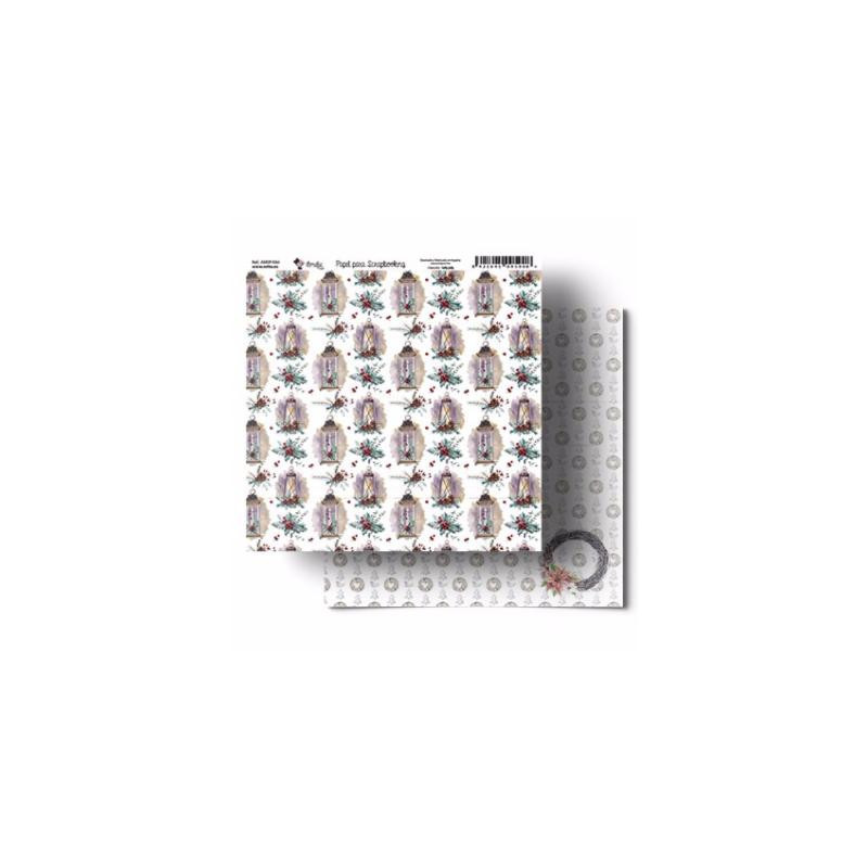 Papel Scrap 30x30 Amelie 044