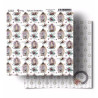 Papel Scrap 30x30 Amelie 044