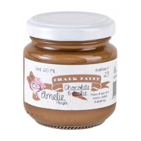 AMELIE CHALKPAINT 29 CHOCOLATE CON LECHE - 120 ML