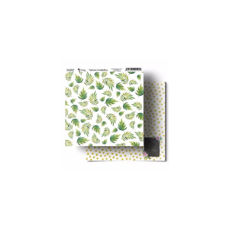 Papel Scrap 30x30 Amelie 049