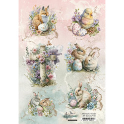 Papel de Arroz A4 Alchemy of Art Numero 2 Soul of Spring
