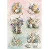 Papel de Arroz A4 Alchemy of Art Numero 2 Soul of Spring