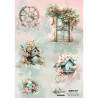 Papel de Arroz A4 Alchemy of Art Numero 3 Soul of Spring
