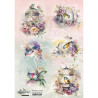 Papel de Arroz A4 Alchemy of Art Numero 6 Soul of Spring