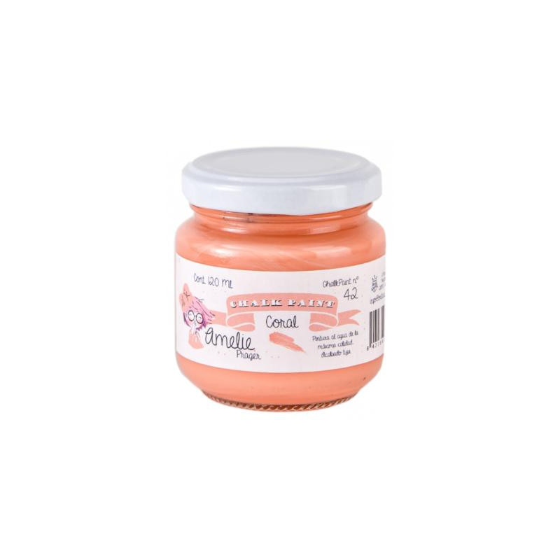 AMELIE CHALKPAINT 42 CORAL - 120 ML