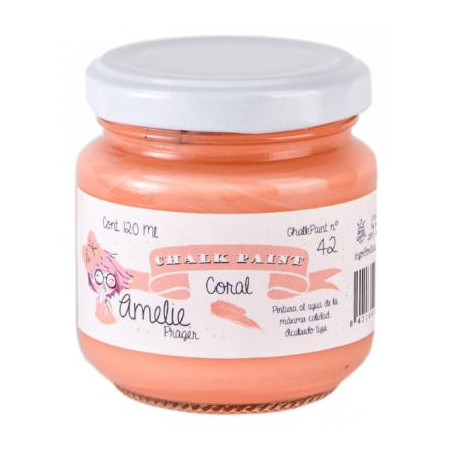 AMELIE CHALKPAINT 42 CORAL - 120 ML