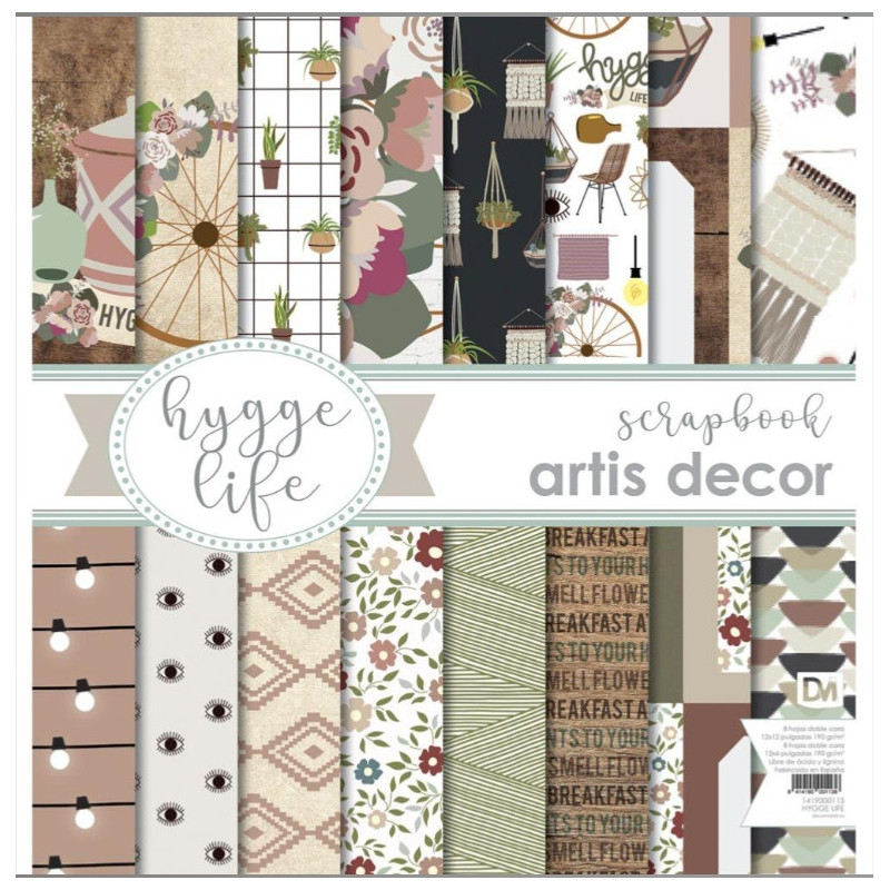 Colección Artis Decor  Hygge Life