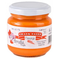 AMELIE CHALKPAINT 50 NARANJA - 120 ML