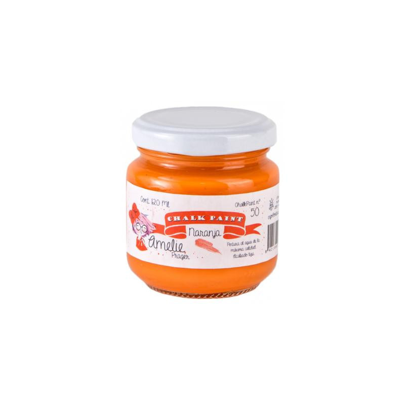 AMELIE CHALKPAINT 50 NARANJA - 120 ML