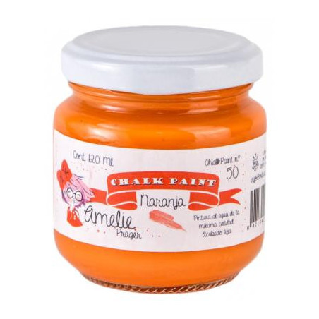 AMELIE CHALKPAINT 50 NARANJA - 120 ML