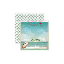 Hoja  Scrap Dayka 30x30 cms.
