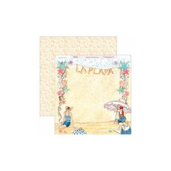 Hoja  Scrap Dayka 30x30 cms.