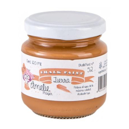 AMELIE CHALKPAINT 52 TIERRA - 120 ML
