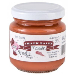 AMELIE CHALKPAINT 53 MARRÓN - 120 ML