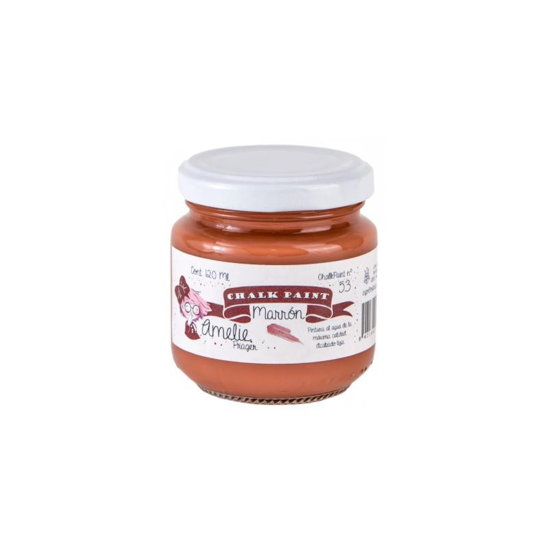 AMELIE CHALKPAINT 53 MARRÓN - 120 ML