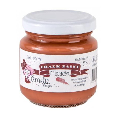 AMELIE CHALKPAINT 53 MARRÓN - 120 ML