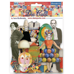 Die Cuts surtidos - Bauhaus Stamperia