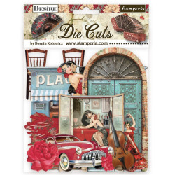 Die Cuts surtidos - Desire Stamperia