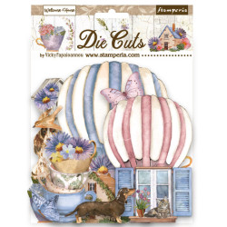 Die Cuts surtidos - Create Happiness Welcome Home Stamperia
