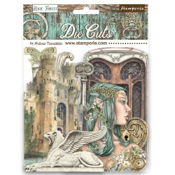 Die Cuts surtidos - Magic Forest Stamperia