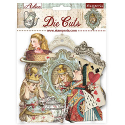 Die Cuts surtidos - Alice Stamperia