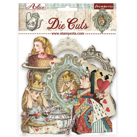 Die Cuts surtidos - Alice Stamperia