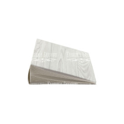 Album 20x20 cms. textura roble claro con plata