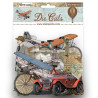 Die Cuts surtidos - Around the world Stamperia