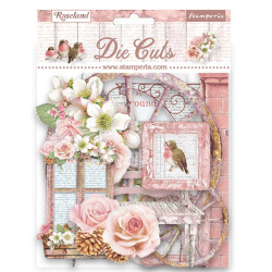Die Cuts surtidos -Roseland Stamperia