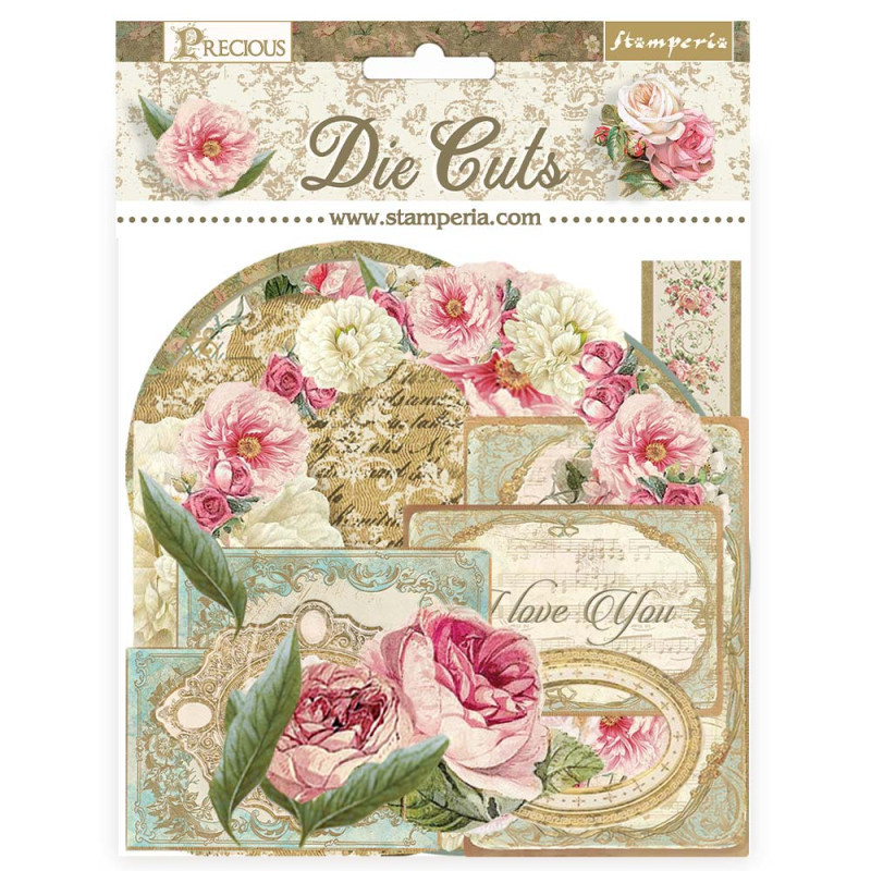Die Cuts surtidos - Precious Stamperia
