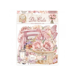 Die Cuts surtidos - Romance forever Journaling edition Stamperia