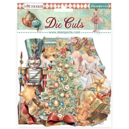 Die Cuts surtidos -The Nutcarcker Stamperia