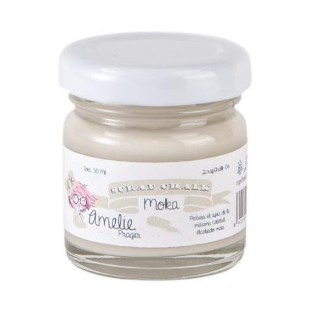 AMELIE SCRAP CHALK 04 MOKA - 30 ML