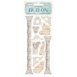 Rub-on Stamperia 1.16x21.6 cms. Magic Forest Columna