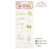 Rub-on Stamperia 1.16x21.6 cms. Christmas campanas