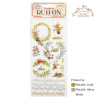 Rub-on Stamperia 1.16x21.6 cms. Christmas Guirnalda