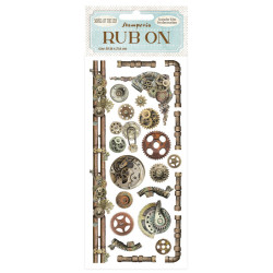 Rub-on Stamperia 1.16x21.6 cms. Songs of the Sea mecanismos y tubos