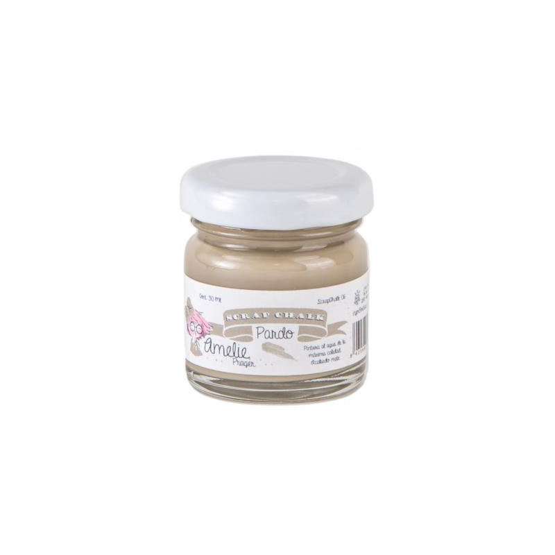 AMELIE SCRAP CHALK 06 PARDO - 30 ML