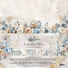 Colección Papeles Scrap 30x30 Alchemy of Art In shides of blue