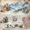 Colección Papeles Scrap 30x30 Alchemy of Art The Legends Of The Dragons