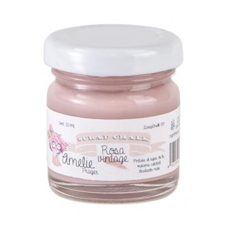 AMELIE SCRAP CHALK 09 ROSA VINTAGE - 30 ML