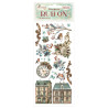 Rub-on Stamperia 10x21 cms. The Nutcracker Relojes
