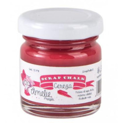 AMELIE SCRAP CHALK 10 CEREZA - 30 ML
