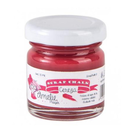 AMELIE SCRAP CHALK 10 CEREZA - 30 ML