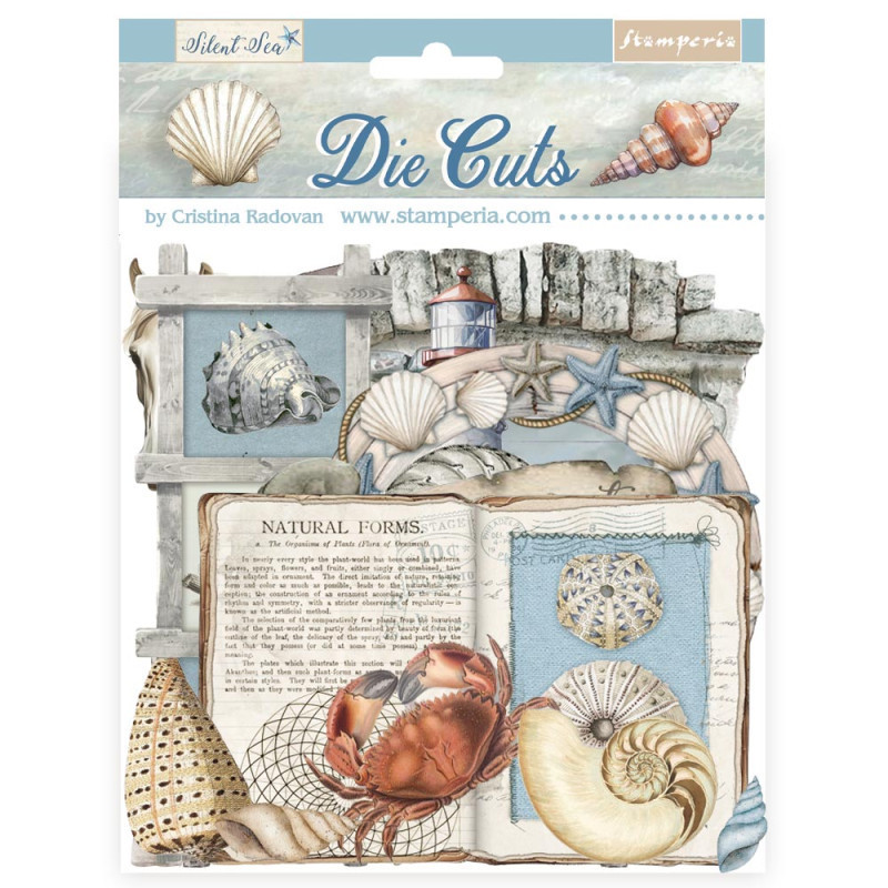 Die Cuts surtidos - Silent Sea Stamperia