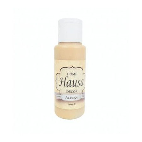 HAUSA ACRÍLICA 08 NUEZ - 60 ML
