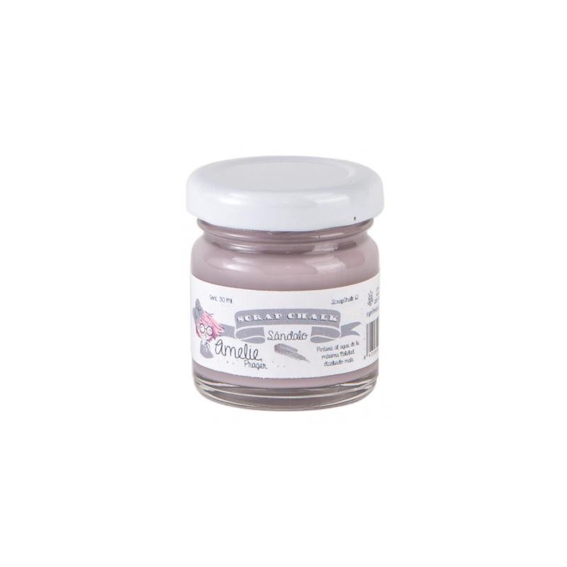 AMELIE SCRAP CHALK 12 SÁNDALO- 30 ML