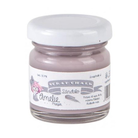 AMELIE SCRAP CHALK 12 SÁNDALO- 30 ML