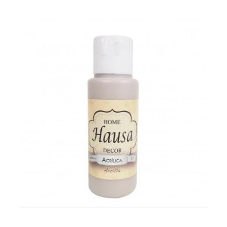 HAUSA ACRÍLICA 11 ARCILLA - 60 ML