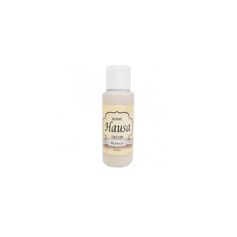 HAUSA ACRÍLICA 13 LODO - 60 ML
